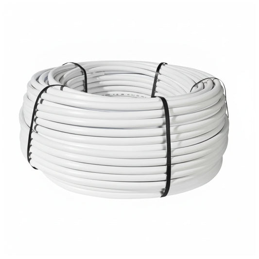 Netafim White Polyethylene Tubing 1 in (1.06 in ID x .70 in OD) 500 ft