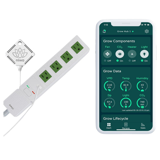 Niwa Grow Hub app
