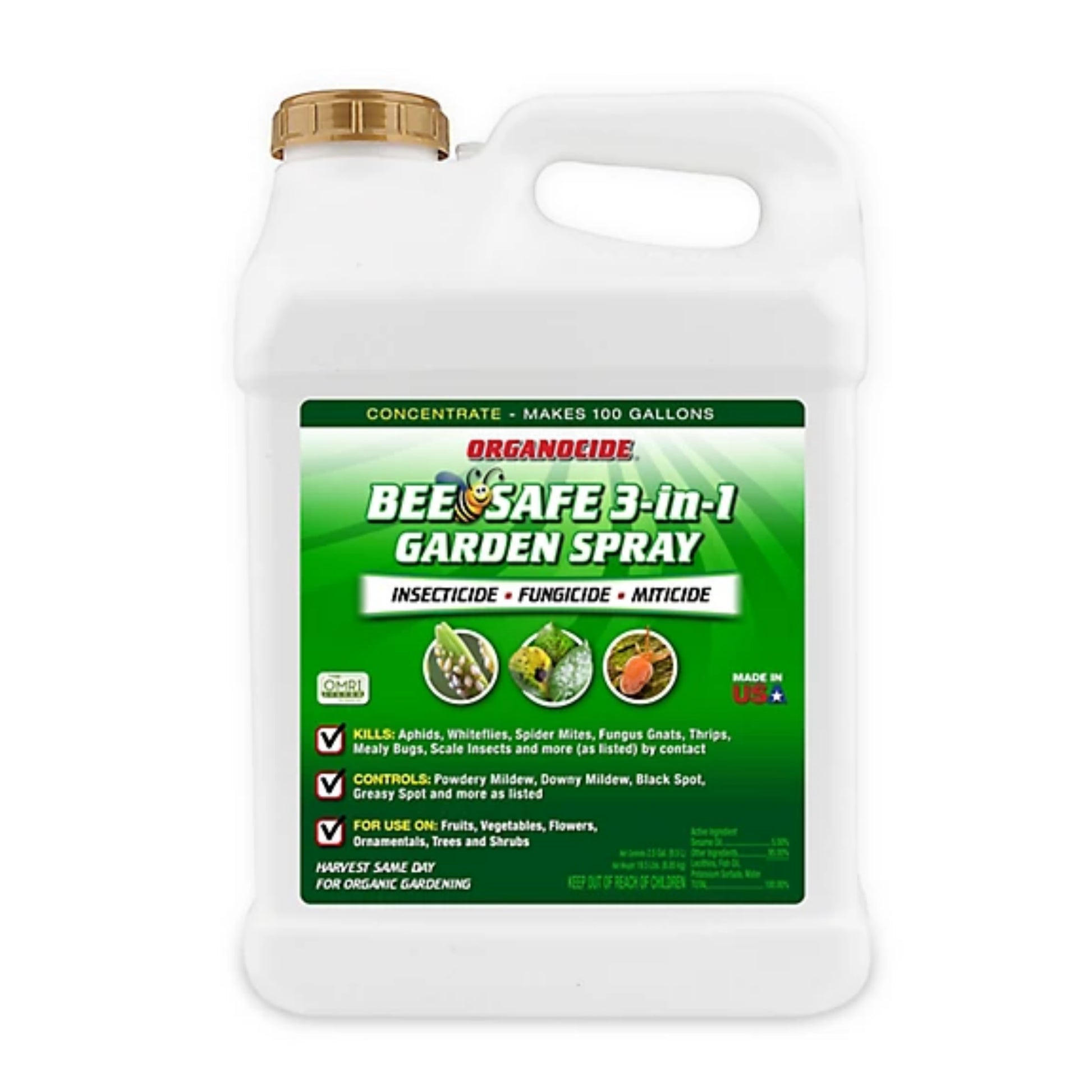 ORGANOCIDE BEE SAFE Organic 3-in-1 main image