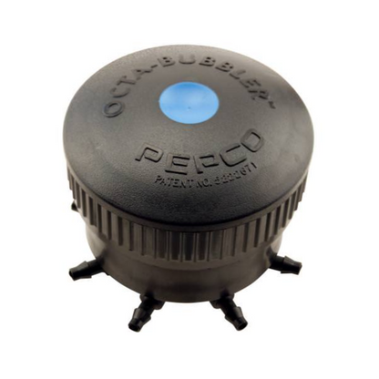 Octa-Bubbler 2 GPH Per Outlet by Jain Irrigation - Blue High Flow Bubbler main image