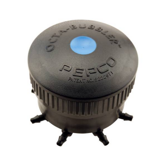 Octa-Bubbler 2 GPH Per Outlet by Jain Irrigation - Blue High Flow Bubbler main image