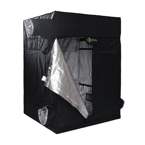 OneDeal Grow Tent  4.75 x 4.75 x 6.5 ft  door