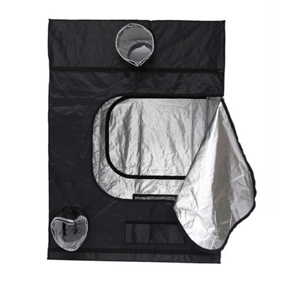 OneDeal Grow Tent  4.75 x 4.75 x 6.5 ft windows