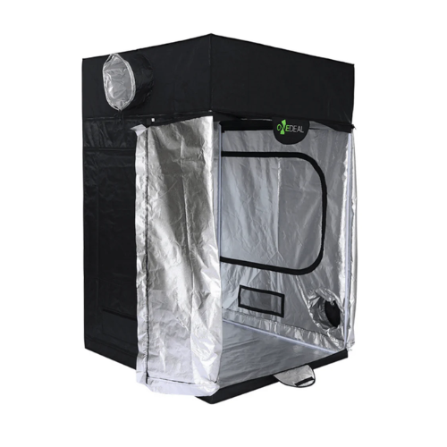 OneDeal Grow Tent 4 x 4 x 6.5 ft interior