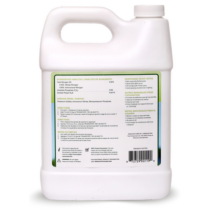 Optic Foliar Rev 1 litre back view