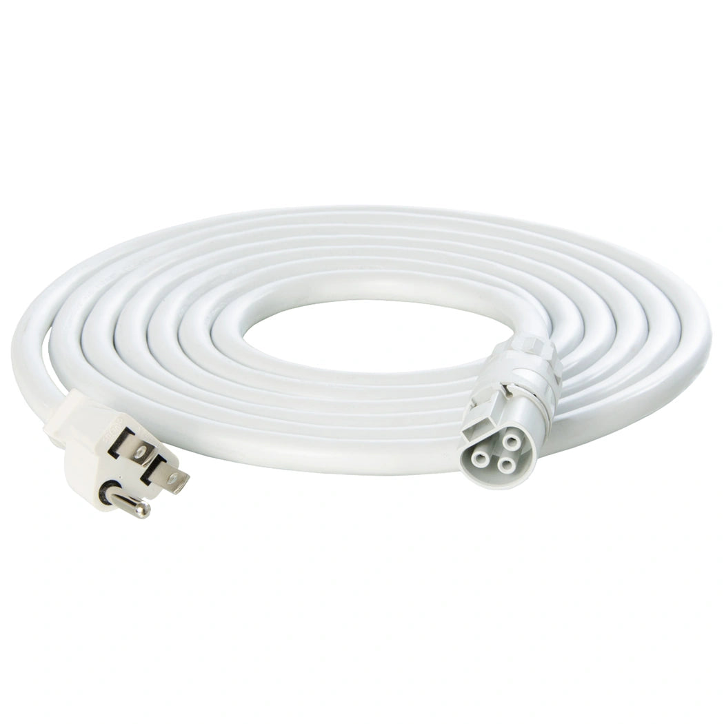 PHOTOBIO X White Cable Harness 16AWG 110-120V Plug