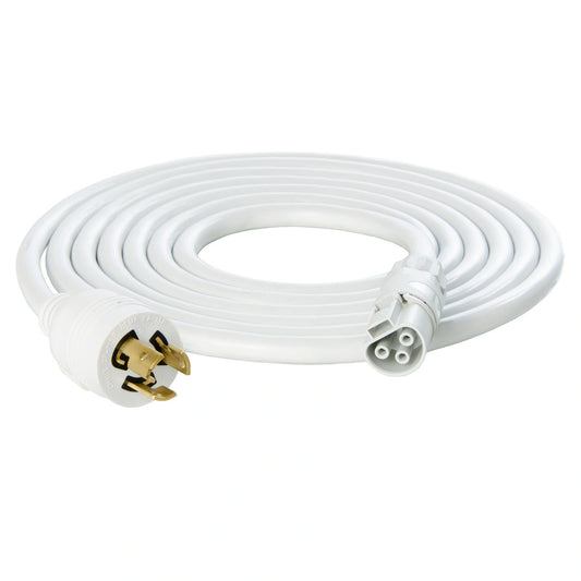 PHOTOBIO X White Cable Harness 18AWG locking 277V