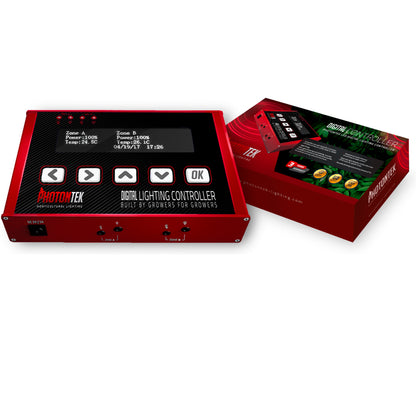 PhotonTek Digital Lighting Controller box