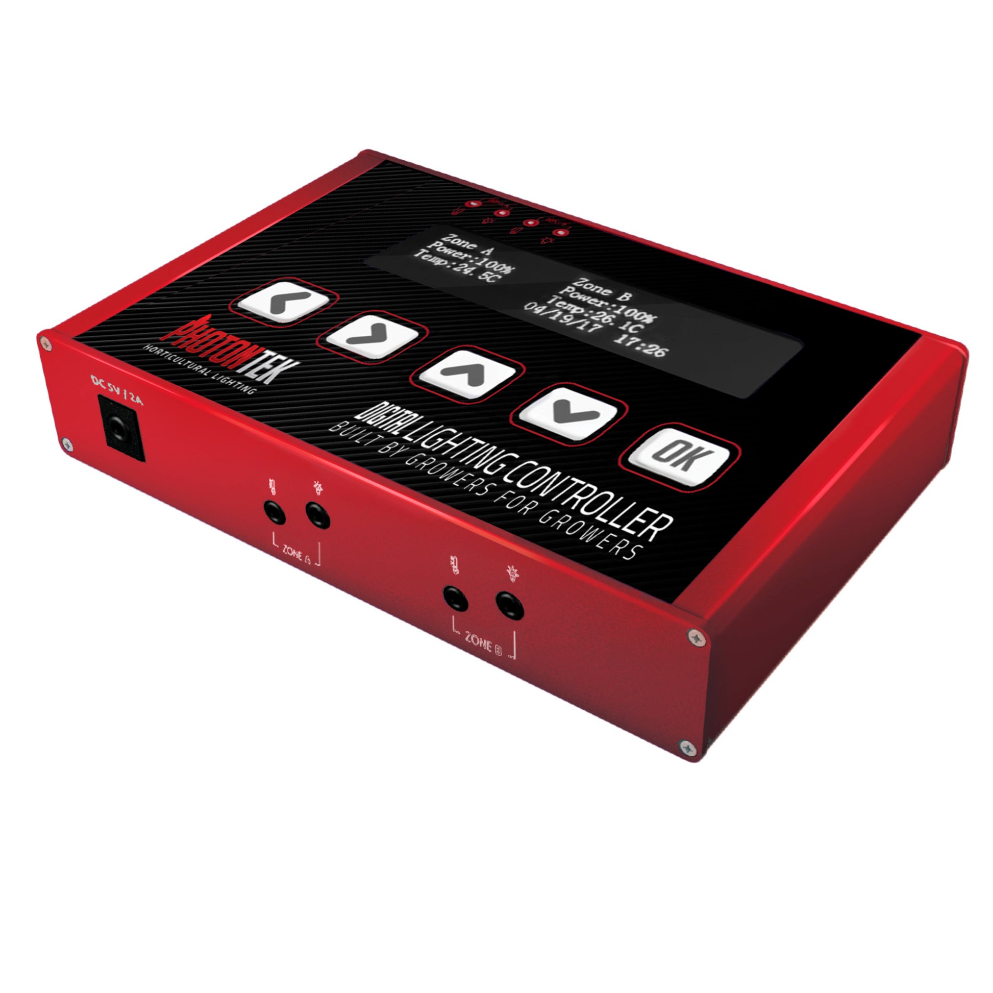 PhotonTek Digital Lighting Controller ports