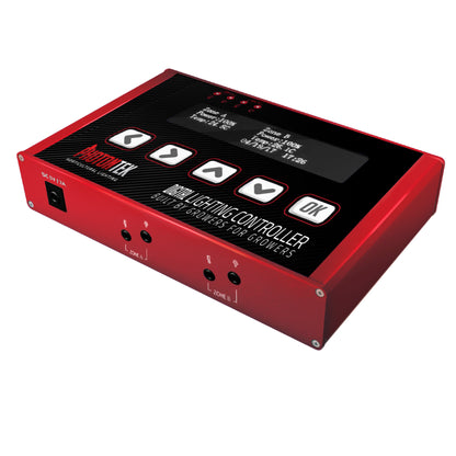 PhotonTek Digital Lighting Controller ports