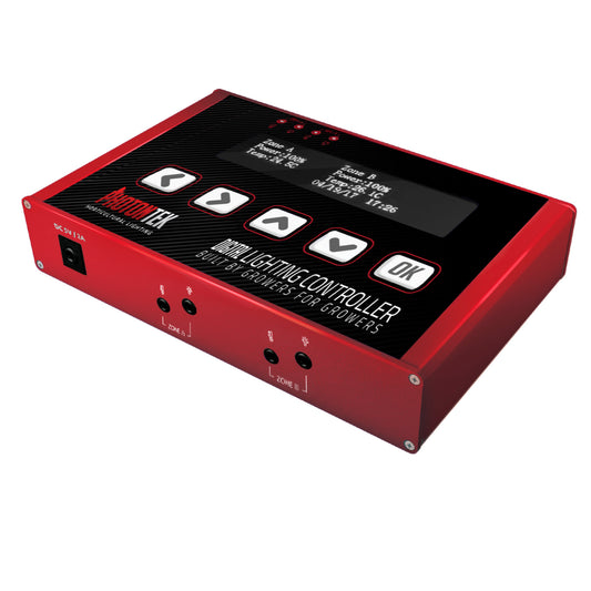 PhotonTek Digital Lighting Controller ports