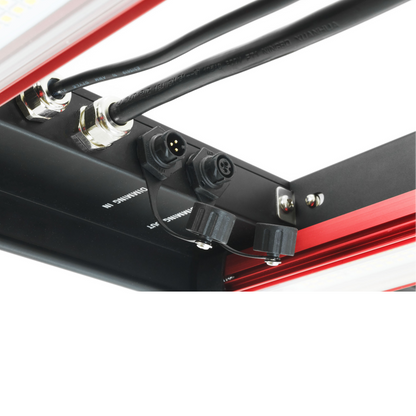 Photontek X 600W Pro  plugs and connections