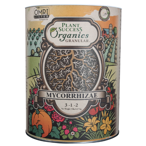Plant Success Organics Granular Mycorrhizae 3-1-2 product example