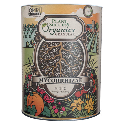 Plant Success Organics Granular Mycorrhizae 3-1-2 product example