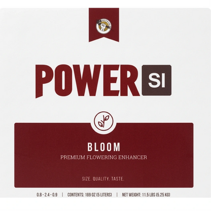Power SI Bloom label