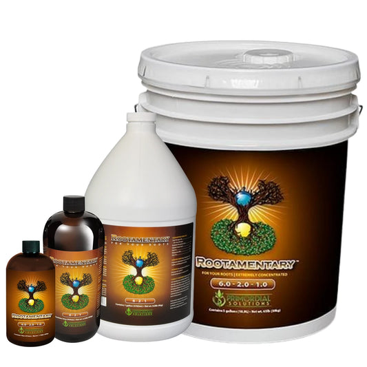 Primordial Solutions Rootamentary family