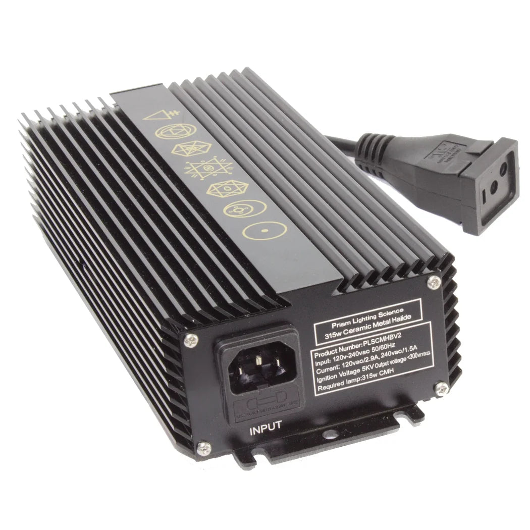 Prism Lighting Science 315w Ceramic Metal Halide CMH input
