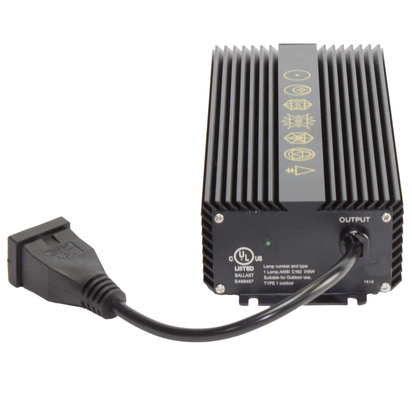 Prism Lighting Science 315w Ceramic Metal Halide CMH output