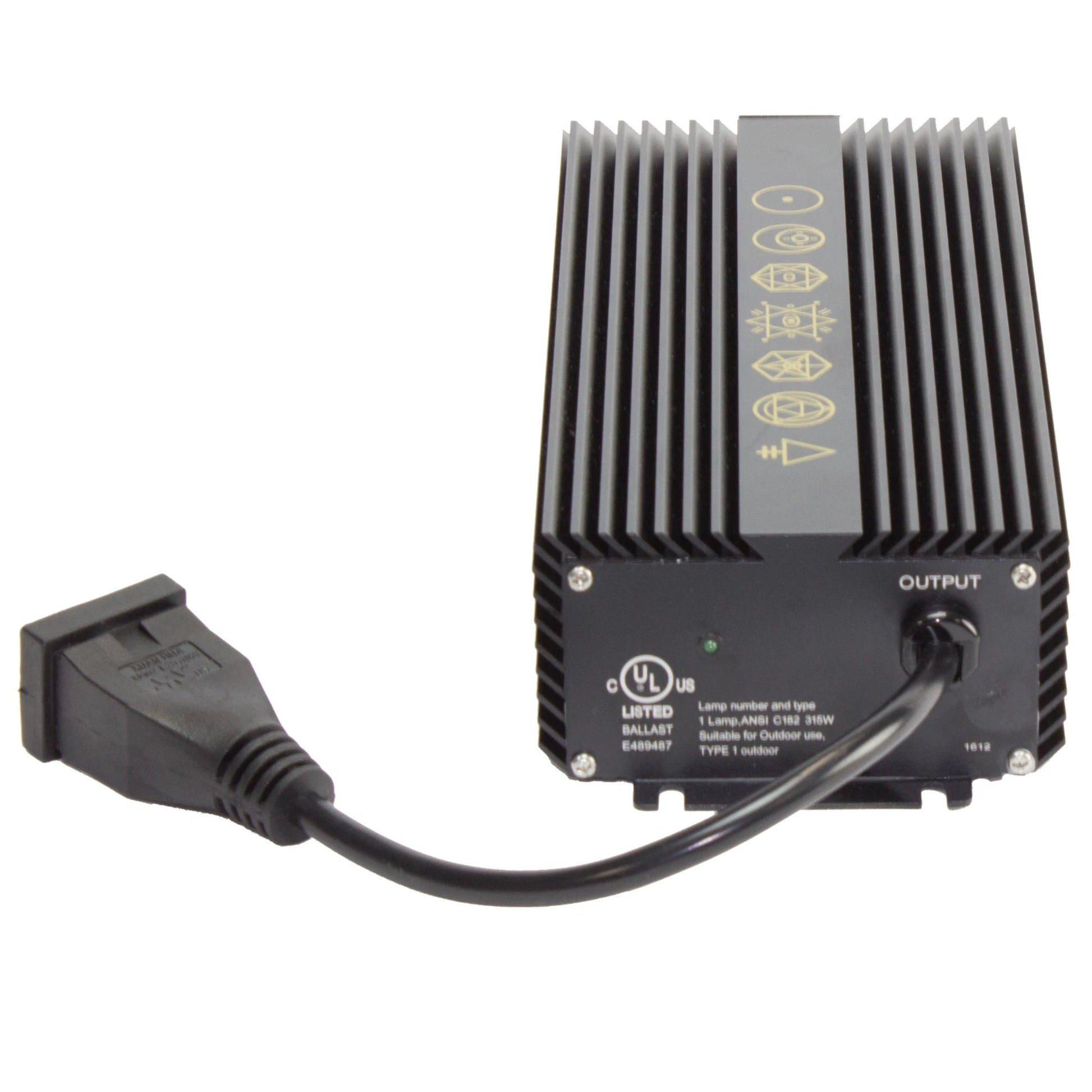 Prism Lighting Science 315w Ceramic Metal Halide CMH output