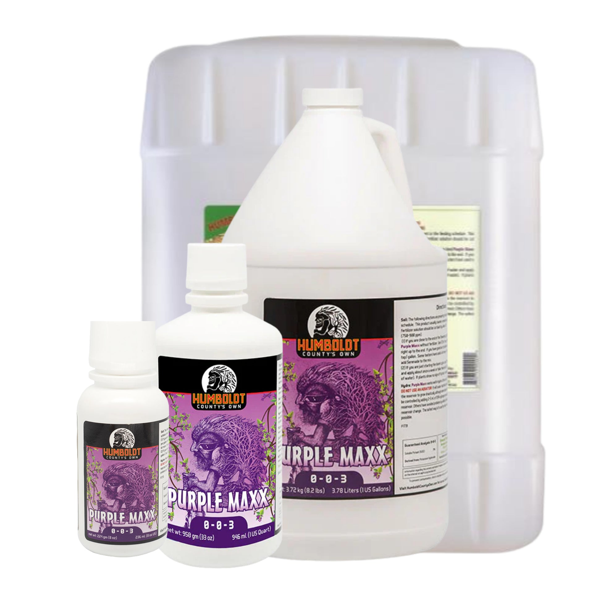 Purple Maxx family