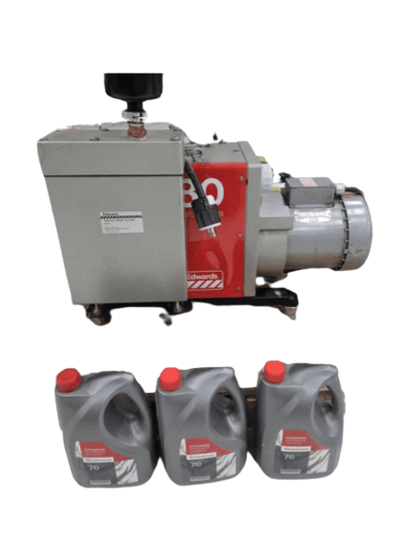 Vaccum Pump - Edwards High Vacuum Pump
