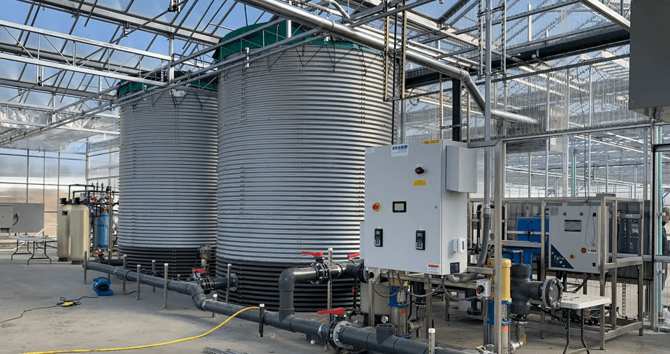 Draamm Fertigation Skid