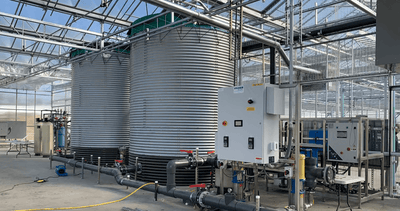 Draamm Fertigation Skid