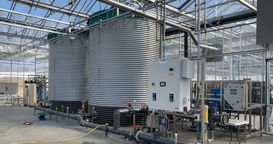 Draamm Fertigation Skid