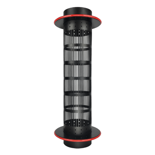 Quantanium Hybrid Tumbler for CenturionPro Tabletop vertical position