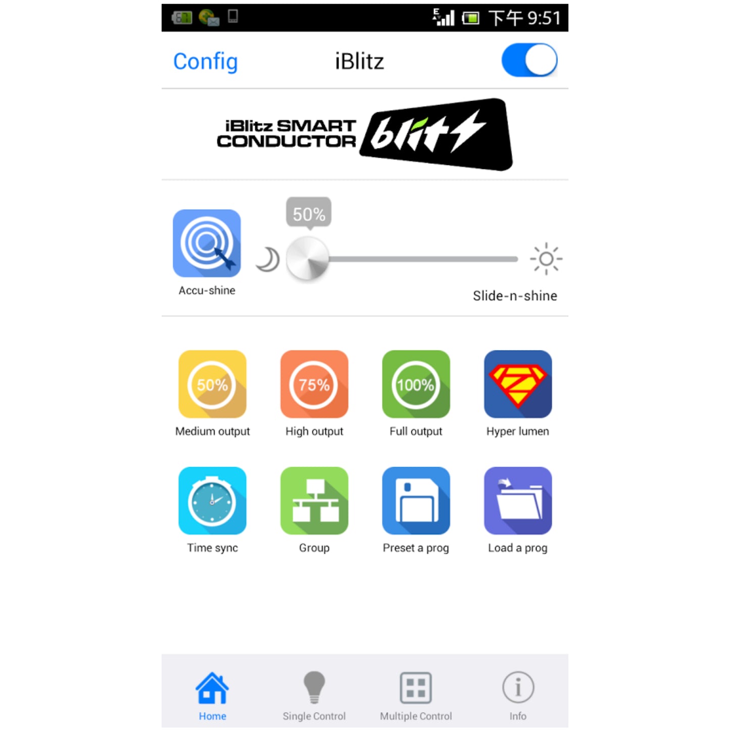 Quantum Blitz 1000W Dimmable Ballast w_ WIFI app