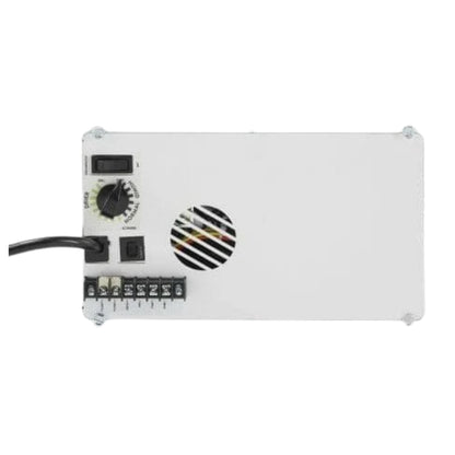 Quest Dual 105 Overhead Dehumidifier controls