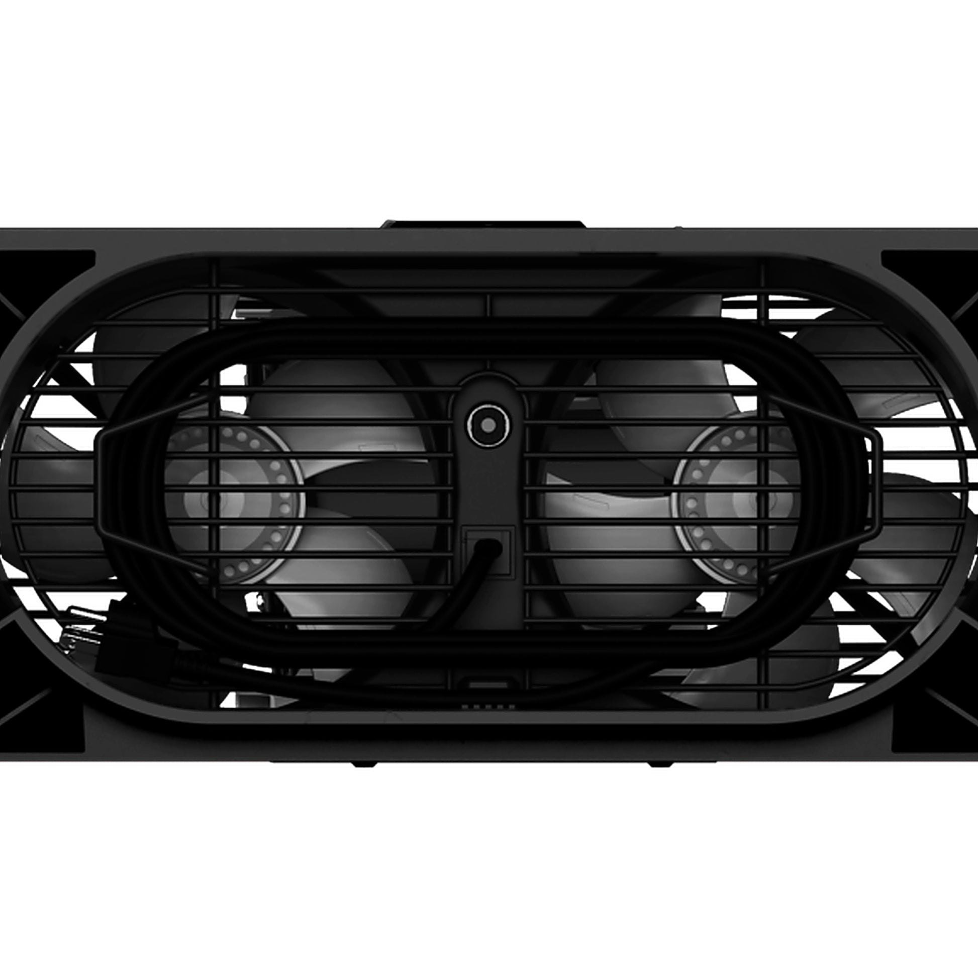 Quest F10 Air Mover back view