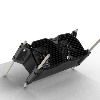 Quest F10 Air Mover mounting