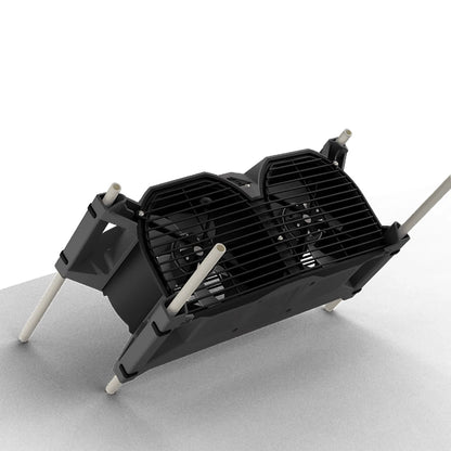 Quest F10 Air Mover mounting