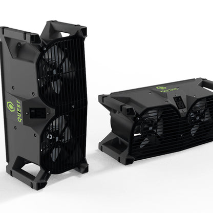 Quest F10 Air Mover overview