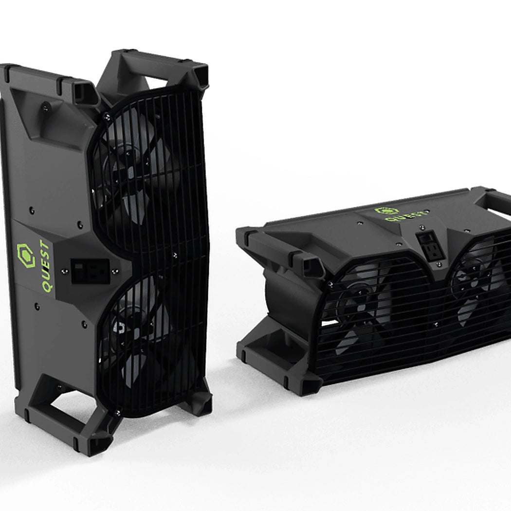 Quest F10 Air Mover overview