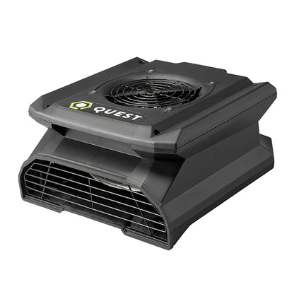 Quest F9 Industrial Air Mover  Fan horizontal position