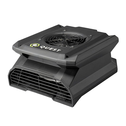 Quest F9 Industrial Air Mover  Fan horizontal position