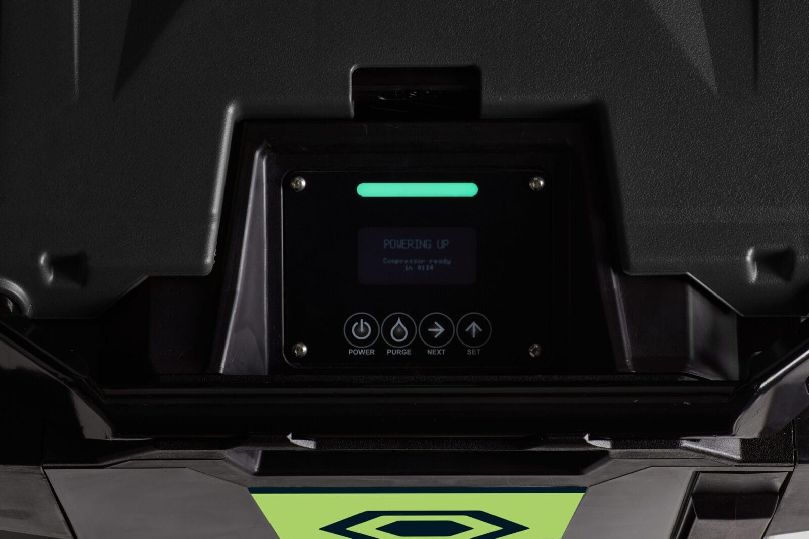 Quest Hi-E Dry 140 PORTABLE SERIES Control