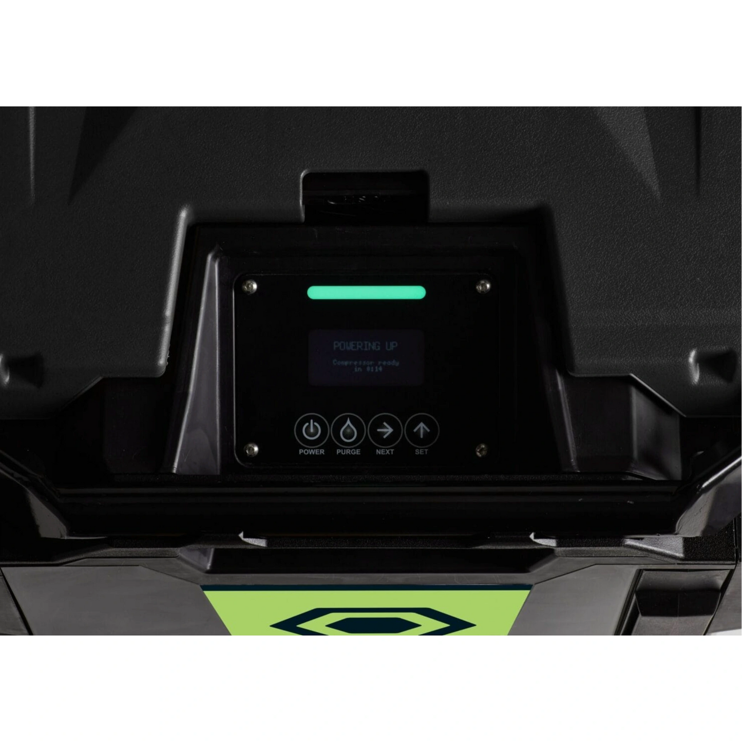 Quest Hi-E Dry 140 PORTABLE SERIES Control