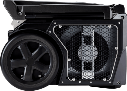 Quest Hi-E Dry 140 PORTABLE SERIES Fan Side View