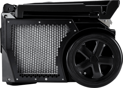 Quest Hi-E Dry 140 PORTABLE SERIES Filter Side View