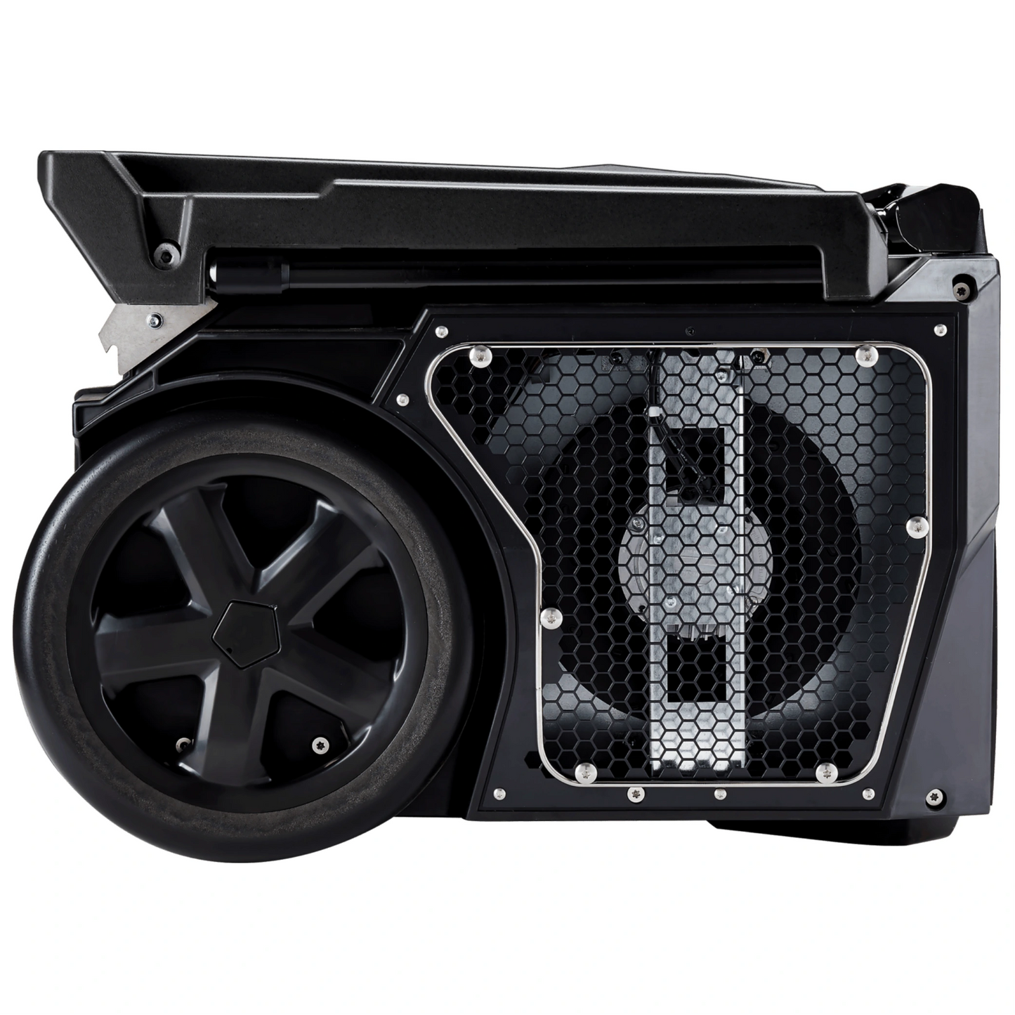 Quest Hi-E Dry 140 PORTABLE SERIES right side