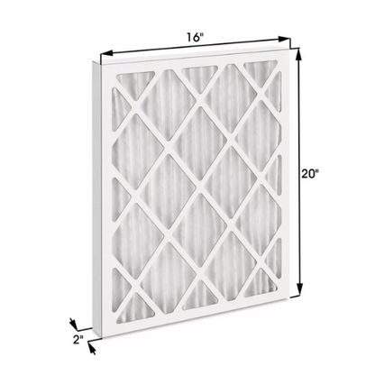 Quest MERV 13 Filter 16 X 20 x 2 box