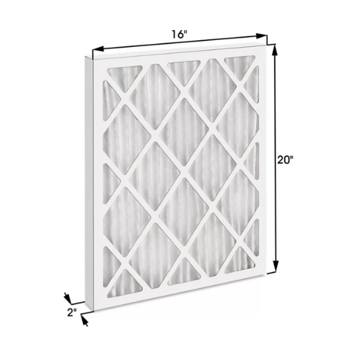 Quest MERV 13 Filter 16 X 20 x 2 box