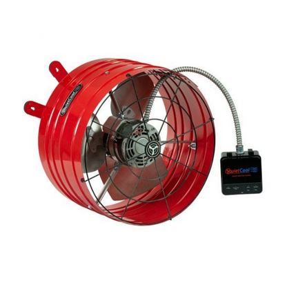 QuietCool 3.0 Smart Attic Gable Fan with Smart App Control main  image