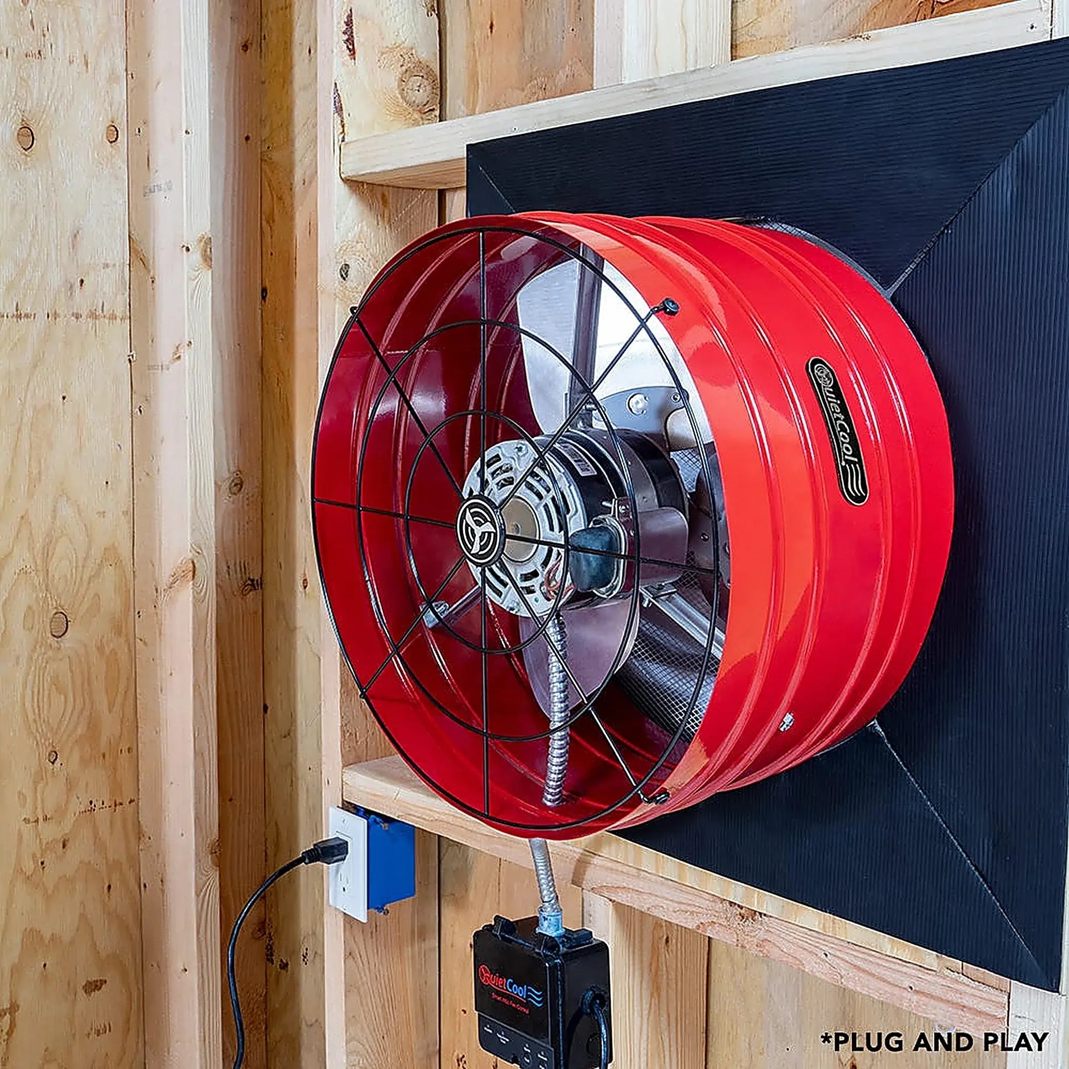 QuietCool 3.0 Attic Gable Fan