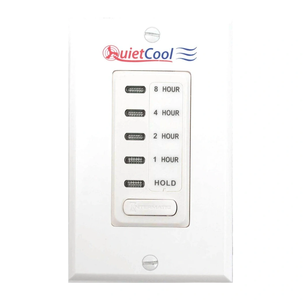 QuietCool Classic Whole House Fan QC CL-1500 controller