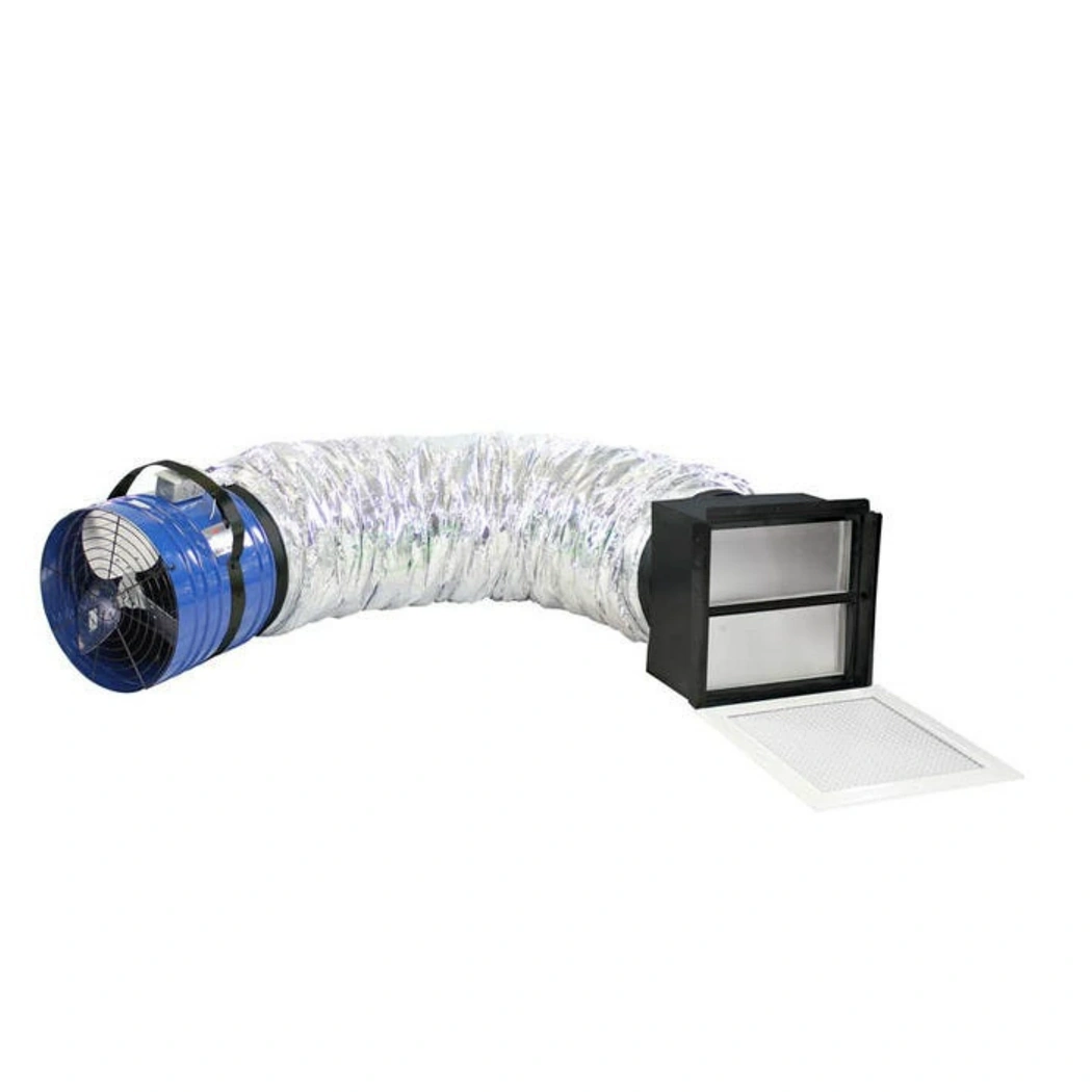 QuietCool Classic Whole House Fan QC CL-1500 filter box