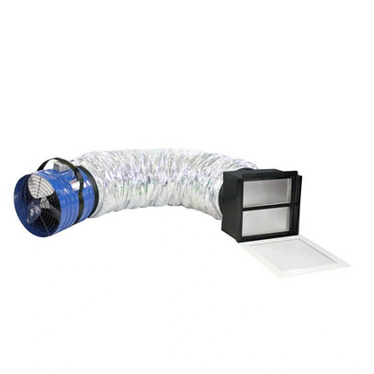 QuietCool Classic Whole House Fan QC CL-1500 filter box